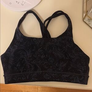 lululemon athletica Black Sports Bra Intimates & Sleepwear